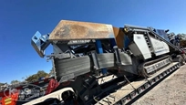 Used Crusher in yard
